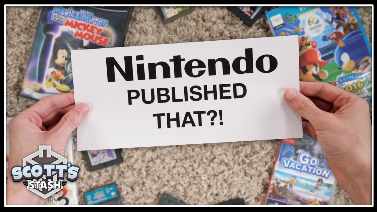 Nintendo Published That?!